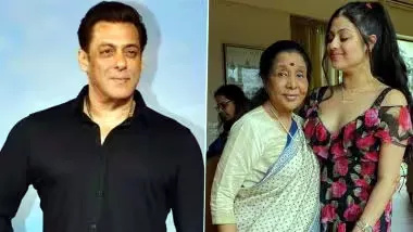 Salman की प्लेलिस्ट में शामिल है आशा भोसले की पोती जनाई के गाने