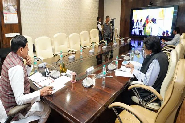 धर्म, संस्कृति और शिक्षा का बड़ा केंद्र बनेगा मां उमिया माता का मंदिर - Chief Minister Dr. Yadav