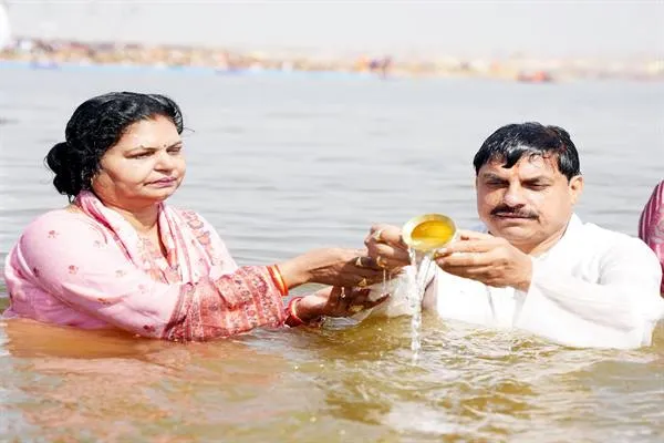 उज्जैन सिंहस्थ 2028 के भव्य आयोजन के संकल्प के साथ आया हूं प्रयागराज : Chief Minister Dr. Yadav