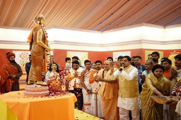 “आचार्य शंकर ने सनातन धर्म और सांस्कृतिक एकता के लिए जो कार्य किया, वह सदैव पूजनीय रहेगा” : Chief Minister Dr. Yadav