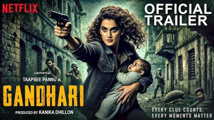 'Gandhari' में एक्शन से भरपूर भूमिका में नजर आने वाली तापसी पन्नू