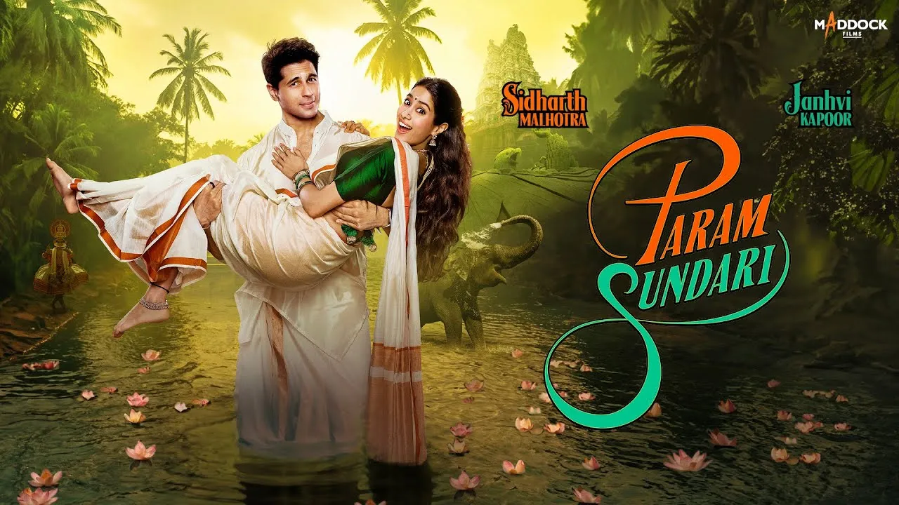 'Param Sundari' की शूटिंग में व्यस्त है सिद्धार्थ मल्होत्रा