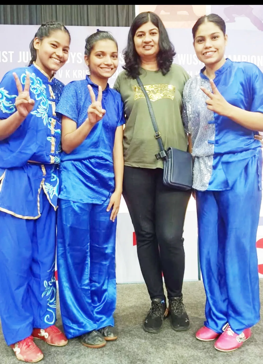 22 से27  फरवरी 2025 तक चंडीगढ़ यूनिवर्सिटी में ऑल इंडिया इंटर यूनिवर्सिटी Wushu Championship  का  हुआ आयोजन