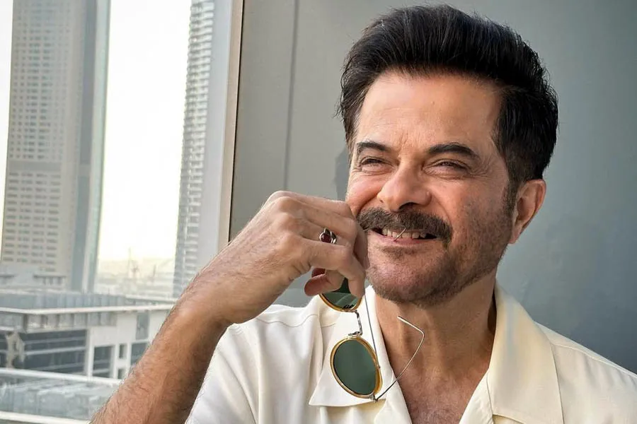 फिल्म के सेट से अनदेखे पलों को साझा किया Anil  ने