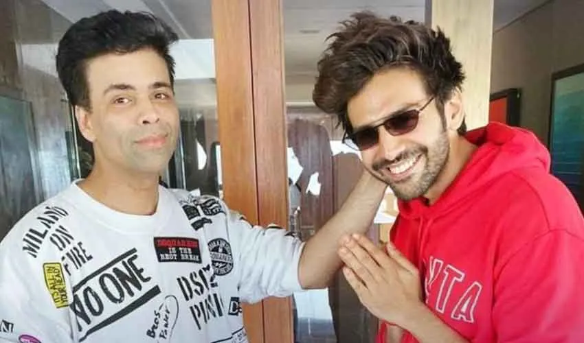 कार्तिक से उनकी कोई अनबन नहीं: Karan Johar
