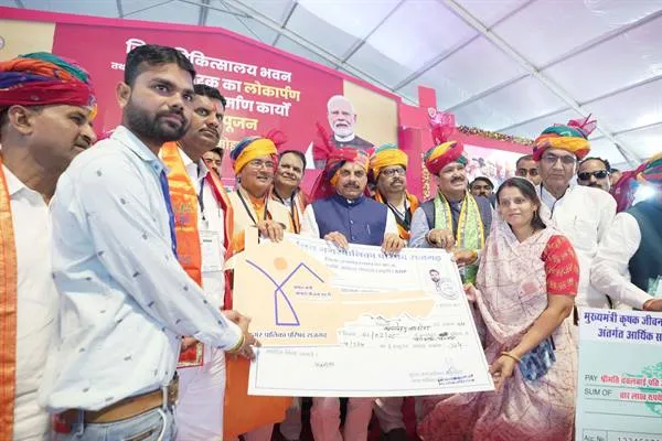 राजगढ़ अंचल में स्थापित होंगे 500 करोड़ की लागत से नए उद्योग: Chief Minister Dr. Yadav