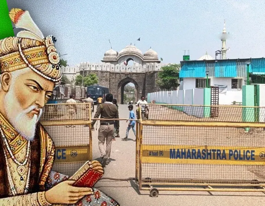 हमले की आंशका के चलते Aurangzeb के मकबरे की सुरक्षा कड़ी