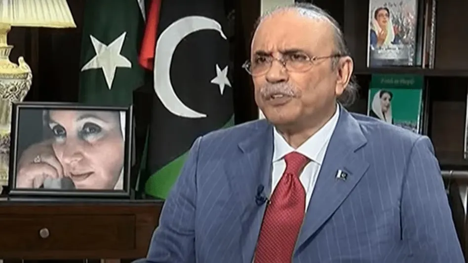 राष्ट्रपति Zardari की लड़खड़ाती जुबान वाला वीडियो हुआ वायरल, लोगों ने जमकर उड़ाया मजाक