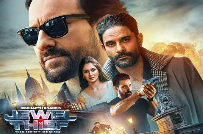 'Jewel Thief' में सैफ अली खान निभा रहे ठग की भूमिका