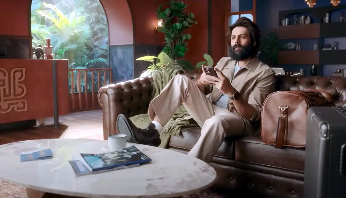 थॉमस कुक इंडिया के ब्रांड एंबेसडर बने Kartik Aaryan