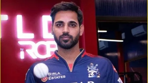 आईपीएल में सबसे ज्यादा विकेट लेने वाले तेज गेंदबाज बने Bhuvneshwar