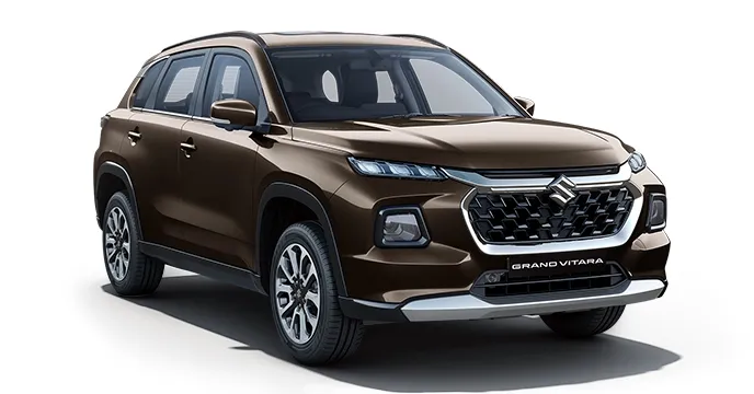 Grand Vitara को भारतीय बाजार में लॉन्च