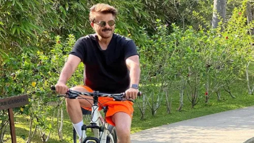 अपनी सुबह की वर्कआउट कभी नहीं छोड़ते Anil Kapoor