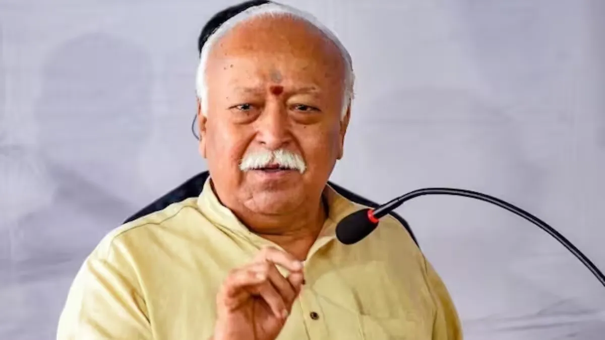 RSS chief Bhagwat ने ‘पंच परिवर्तन’ और शाखाओं के विस्तार पर दिया जोर
