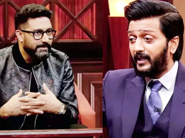 उम्र का लिहाज किया करो रितेश: Abhishek Bachchan