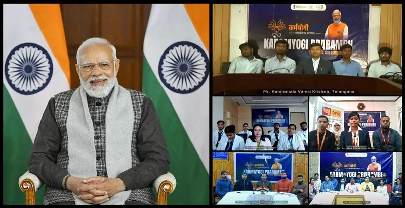 Prime Minister Modi ने 51 हजार युवाओं को नियुक्ति पत्र बांटते हुए कहा, आपके हाथों में है देश का भविष्य