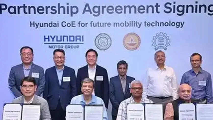 Hyundai ने किया नौ संयुक्त अनुसंधान परियोजनाओं का चयन