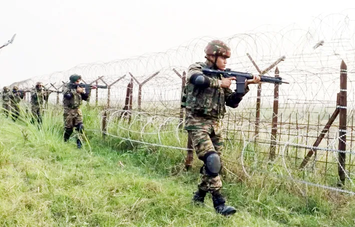 लगातार चौथे दिन  Pakistan ने बॉर्डर पर की गोलीबारी, सेना ने दिया मुंहतोड़ जवाब