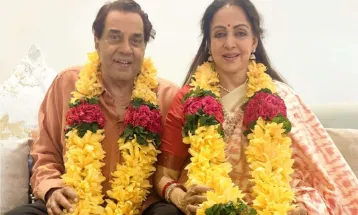 Dharmendra and Hema Malini की शादी के 45 साल पूरे, बेटी ईशा देओल ने दी खास शुभकामनाएं