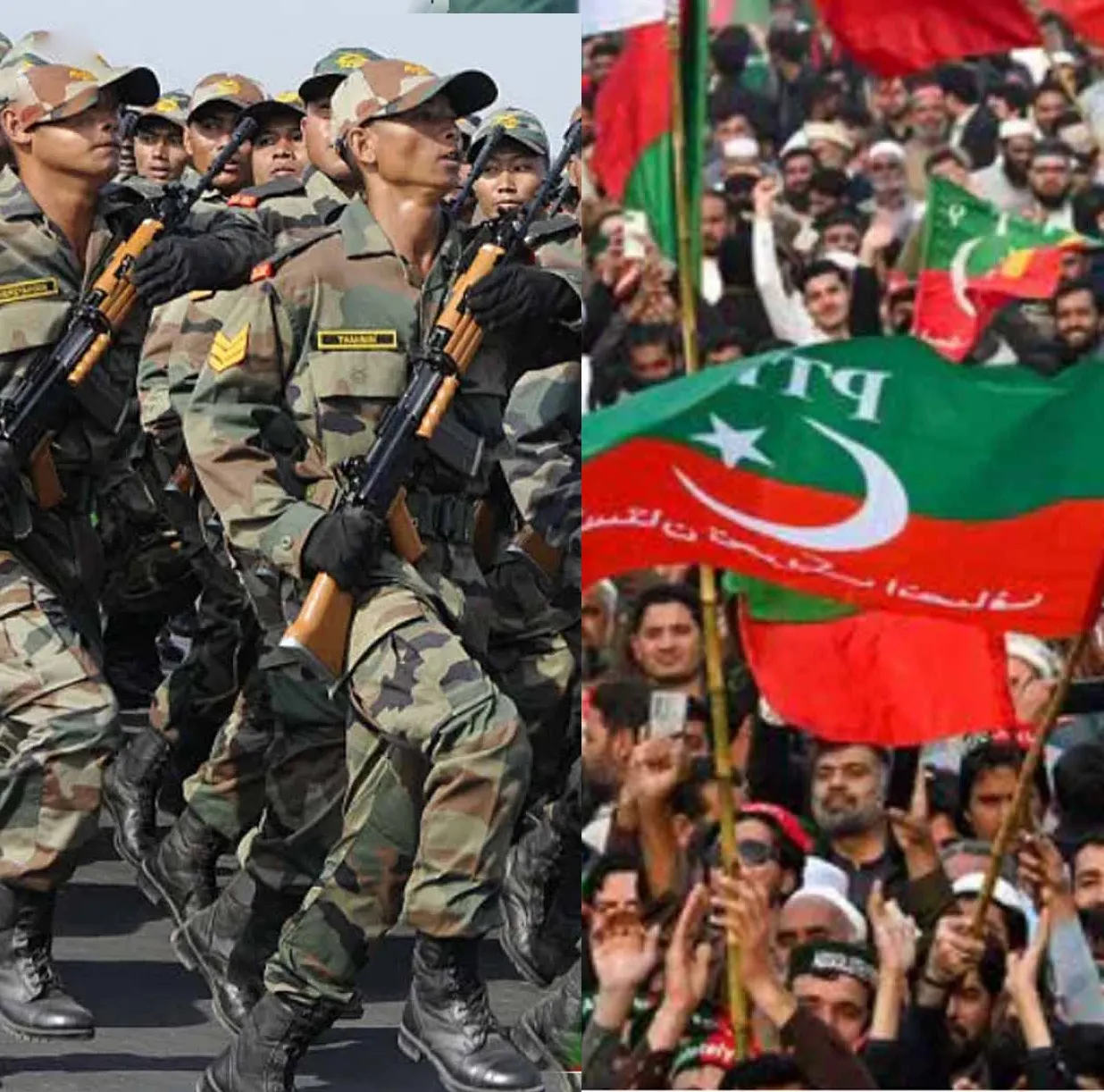 जंग की आशंका के बीच इमरान की पार्टी को छोड़ Pakistan के सभी राजनीतिक दलों ने सेना को दिया समर्थन