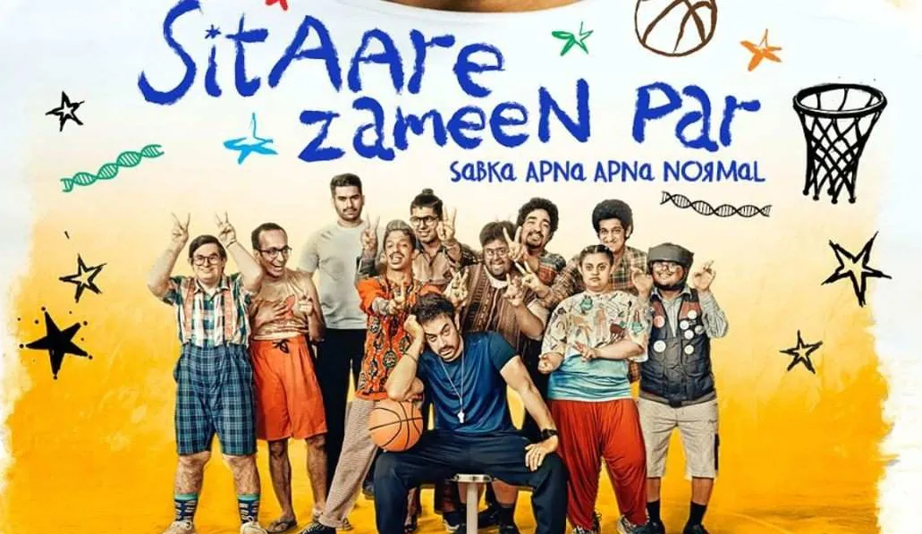 Sitare Zameen Par के रिलीज डेट की घोषणा