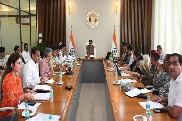 नागरिक सुरक्षा सरकार की सर्वोच्च प्राथमिकता : Chief Minister Dr. Yadav