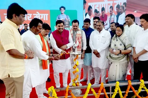 युवाओं को रोजगार देकर स्वावलम्बी प्रदेश बनाना सरकार की सर्वोच्च प्राथमिकता :  Chief Minister Dr. Yadav