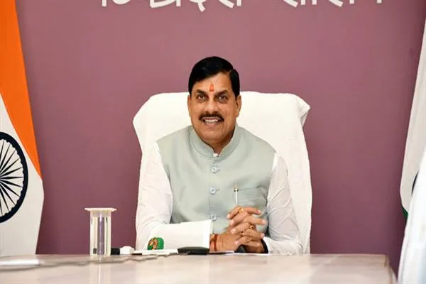 आर्थिक रूप से कमजोर परिवारों के हमेशा साथ है हमारी सरकार :Chief Minister Dr. Yadav