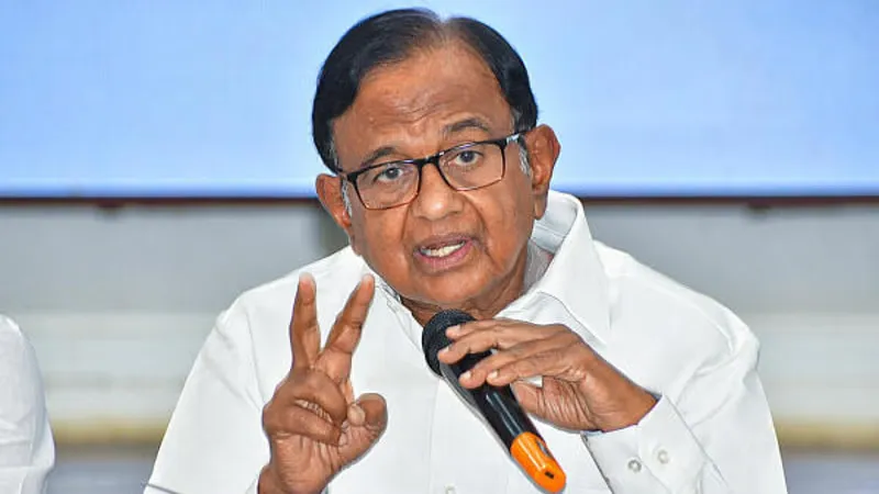 अब थरुर के राह पर चल पड़े वरिष्ठ कांग्रेस नेता P Chidambaram