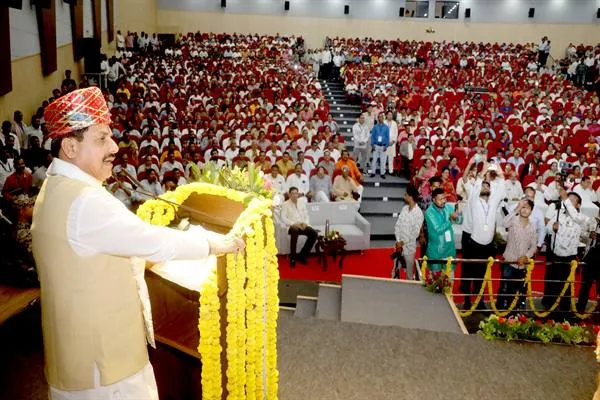 लोकमाता देवी अहिल्या हैं नारी सशक्तिकरण, सांस्कृतिक राष्ट्रवाद और सुशासन की मिसाल : CM Yadav