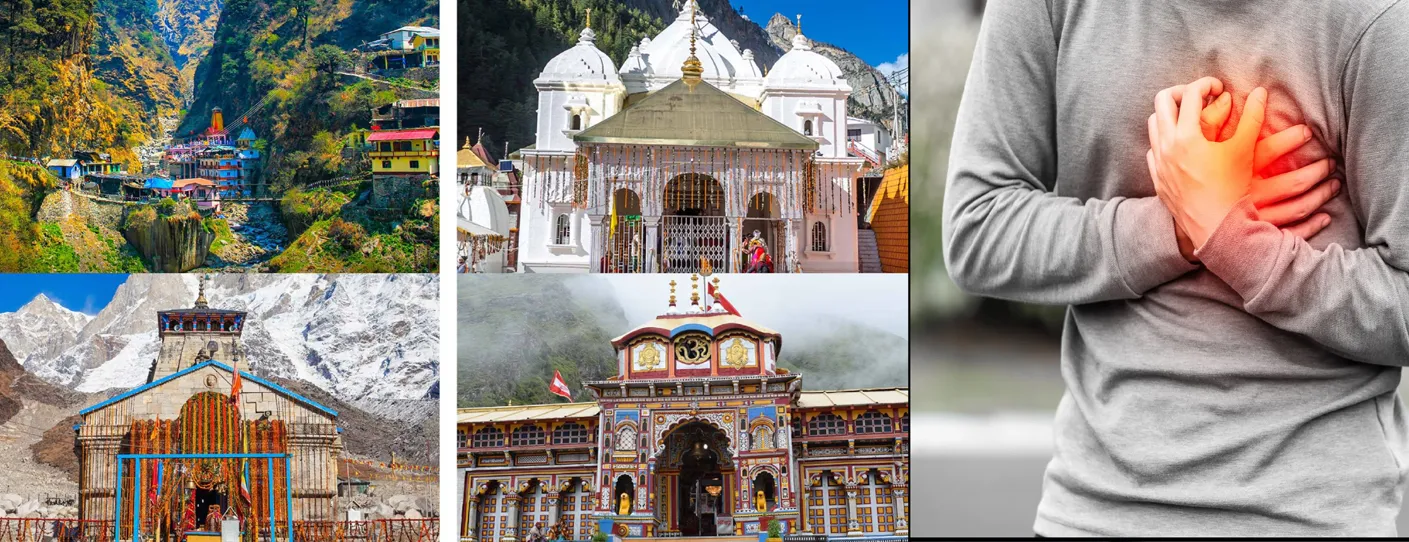 Chardham Yatra में क्यों आ रहा हार्ट अटैक, डॉक्टरों से जाने वजह