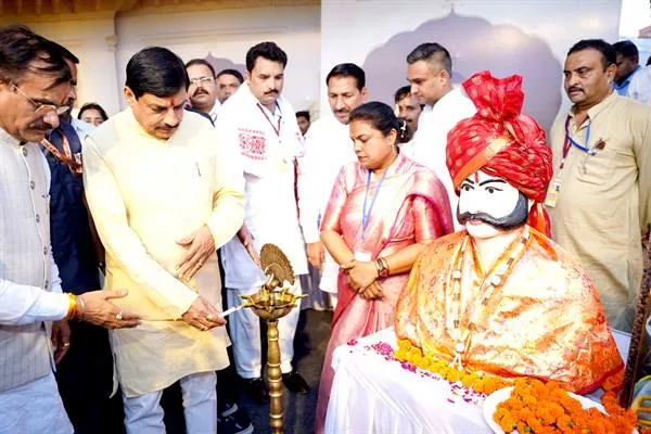 सत्ता साहस और पराक्रम की त्रिवेणी थे महाराजा छत्रसाल : CM Dr. Yadav