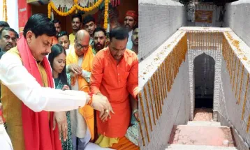 CM Dr. Yadav बावड़ी उत्सव में चिंतामण गणेश मंदिर परिसर स्थित लक्ष्मण बावड़ी से सम्मिलित हुए