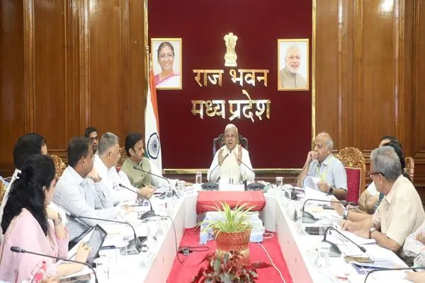 लक्ष्य को समय सीमा से पहले पूरा करने का भाव जरूरी : Governor Mangubhai Patel