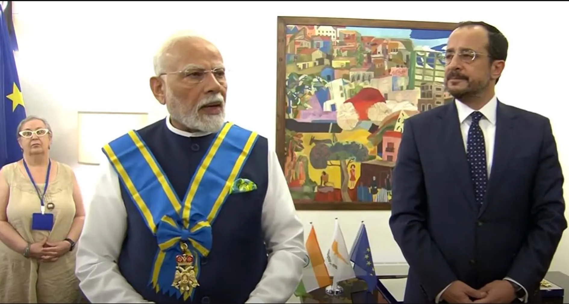 साइप्रस में PM Modi ने डिजिटल क्रांति और इंफ्रास्ट्रक्चर में निवेश पर दिया जोर