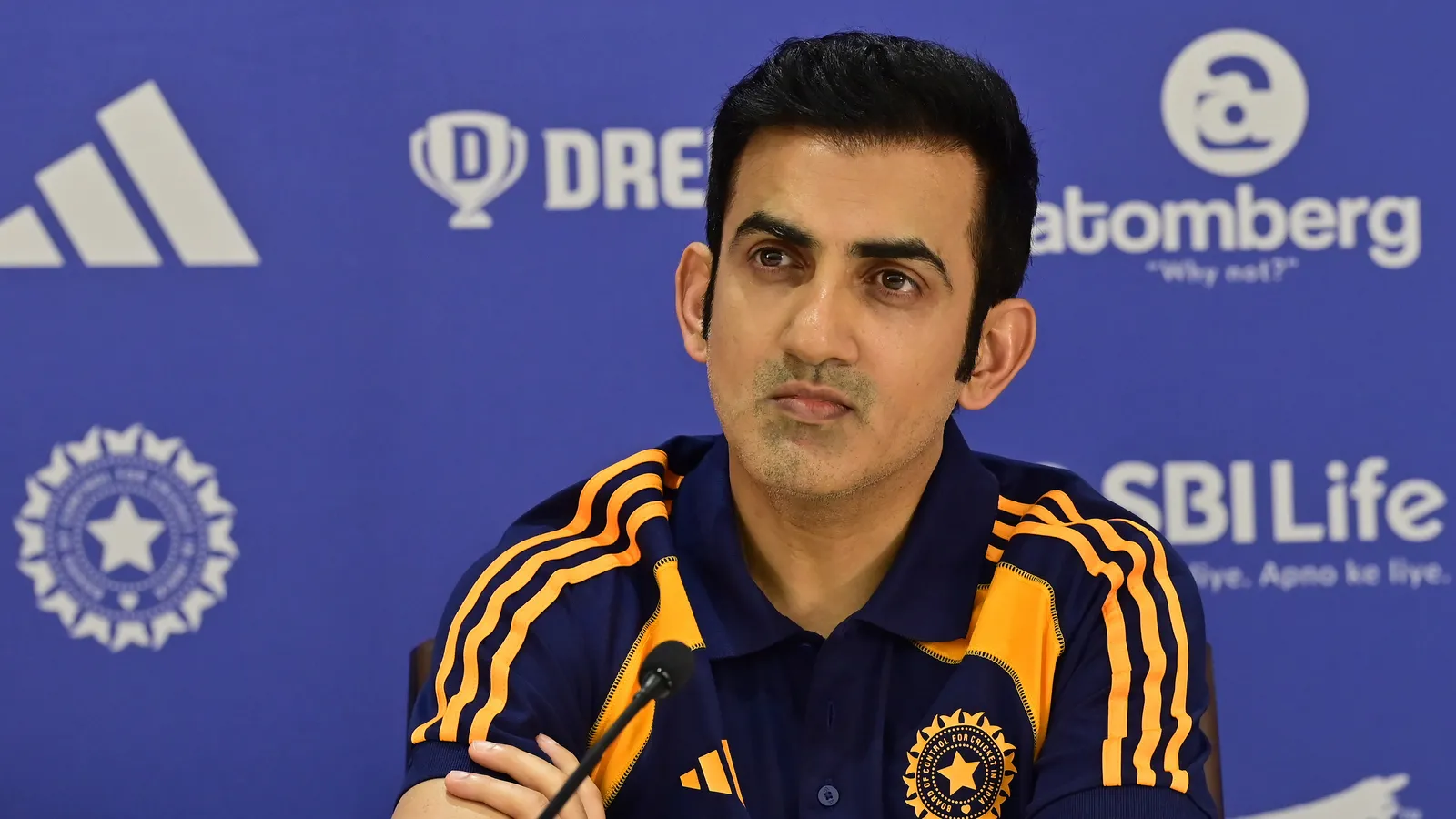 Gambhir के पहले टेस्ट के लिए टीम से जुड़ने की संभावना बढ़ी