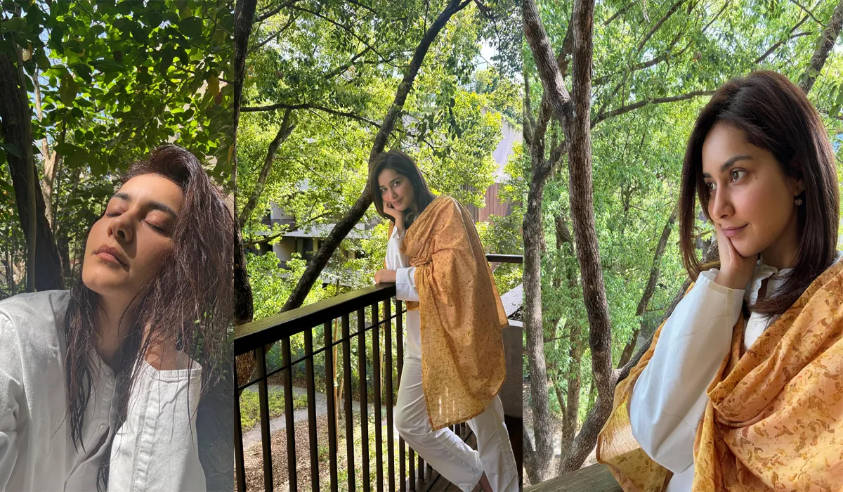 सादगी भरी सैर पर निकलीं Rashi Khanna