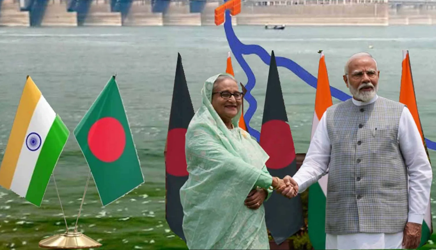 India and Bangladesh के बीच 2026 में खत्म हो रही गंगा जल संधि, नई जरूरतों को ध्यान में रखते हुए भारत चाहता है नया समझौता