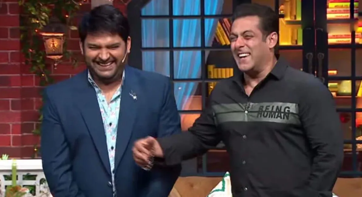 द ग्रेट इंडियन कपिल शो के तीसरे सीजन पर पहुंचे Salman Khan