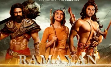'Ramayana' की शूटिंग के पहले पार्ट की फिल्मांकन प्रक्रिया पूरी