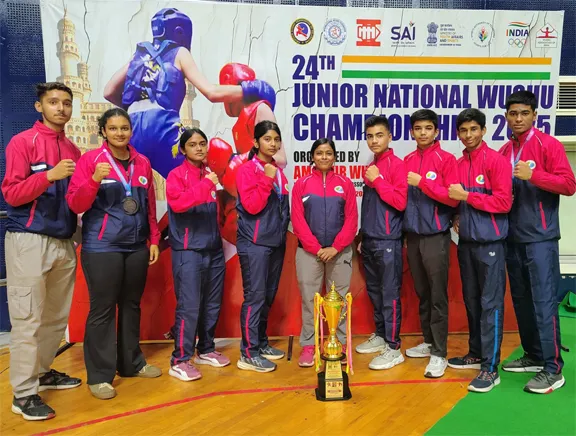 Jabalpur की मान्या तिवारी ने जीता कांस्य पदक