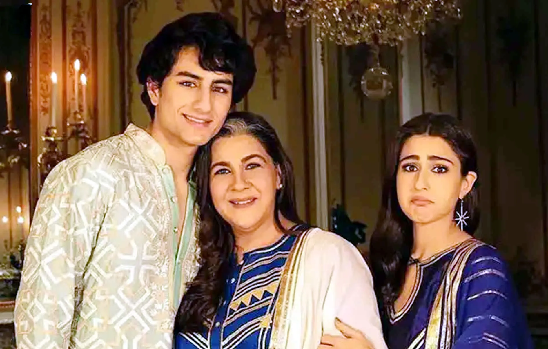 Ibrahim की डेब्यू फिल्म सरजमीन का ट्रेलर जारी, अमृता सिंह दोहरी खुशी