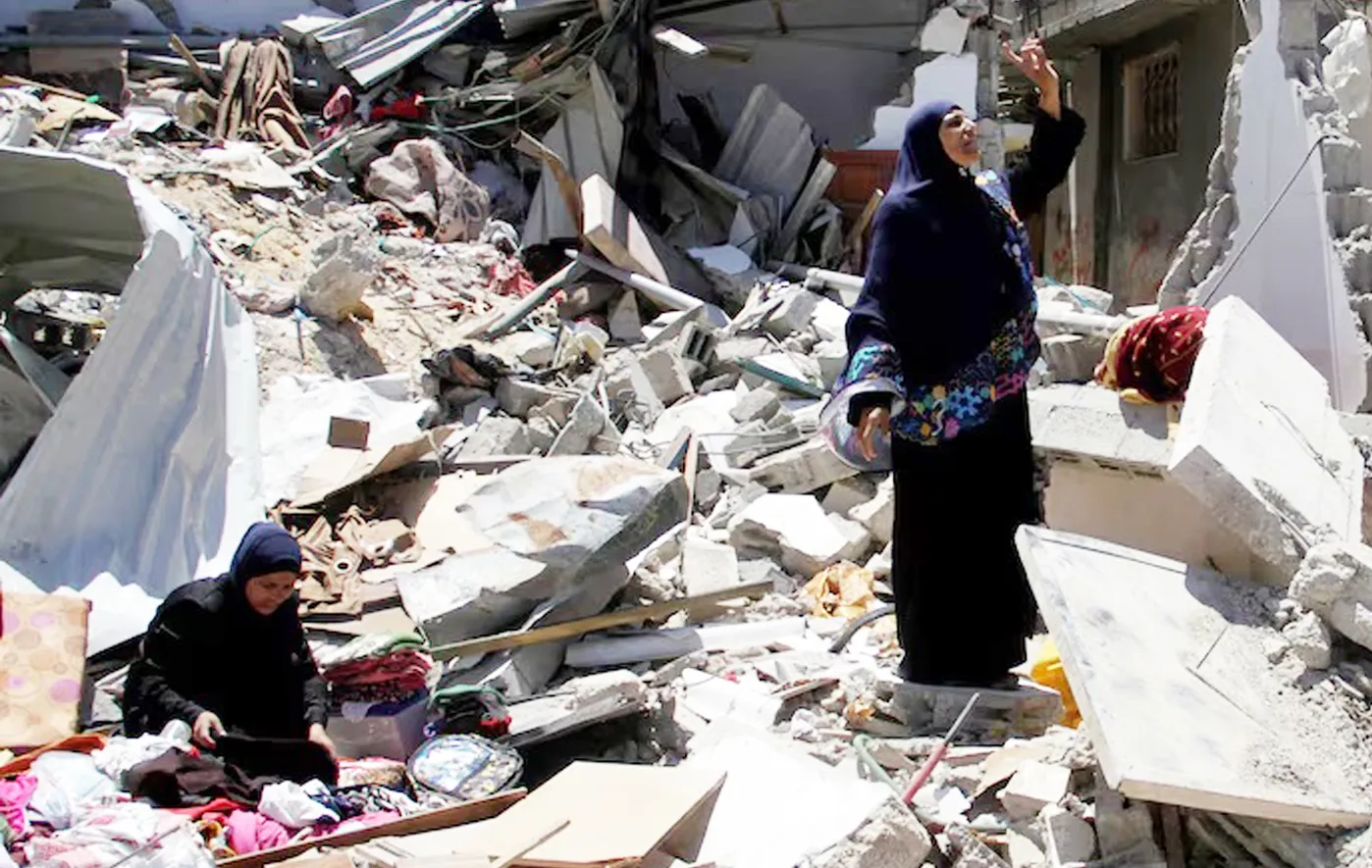 Israeli Army ने गाजा पर फिर बरसाए बम, सौ से अधिक की मौत