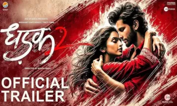 Dhadak 2 को लेकर सुर्खियों में तृप्ति डिमरी