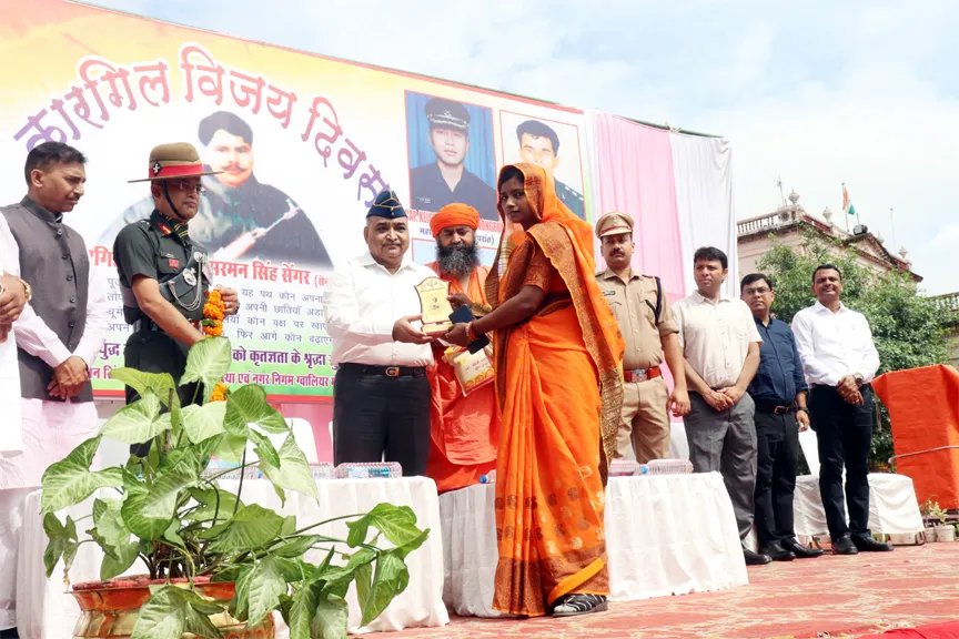 युद्ध के इतिहास की स्वर्णिम रचना है कारगिल विजय- Deputy Commander Arindam Dhar