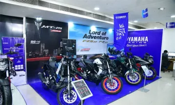 जून में Yamaha ने कुल 44,417 यूनिट्स की बिक्री की