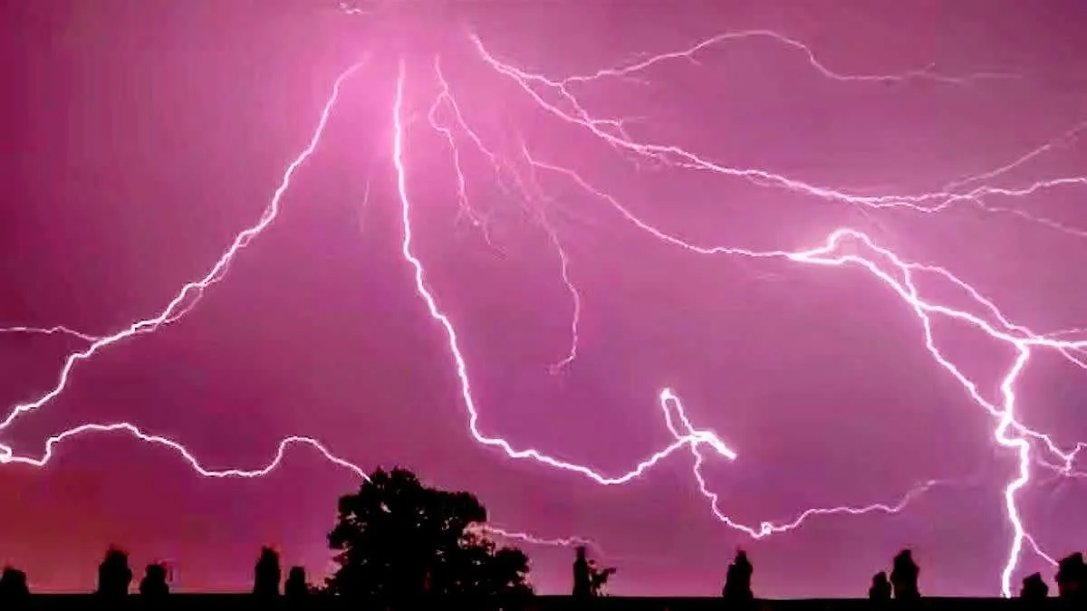 Texas से कंसास तक फैली आकाशीय बिजली, यह सबसे लंबा ‘मेगाफ्लैश’