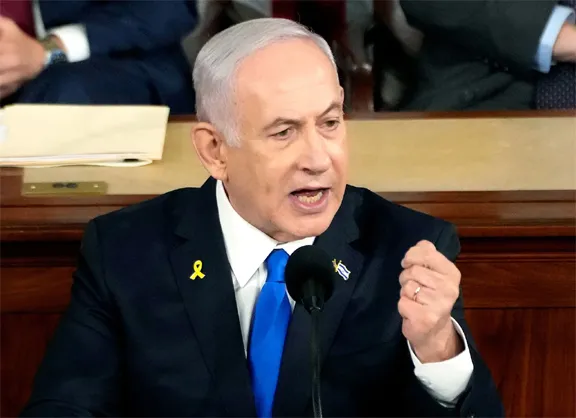 Netanyahu का दावा बोले- अब कभी भी कहीं भी व्यापक स्तर पर होंगे हमले