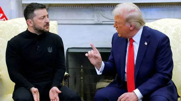 Trump ने जेलेंस्की को दिया सख्त संदेश बोले- मिस्टर…आप नाटो और क्रीमिया भूल जाओ