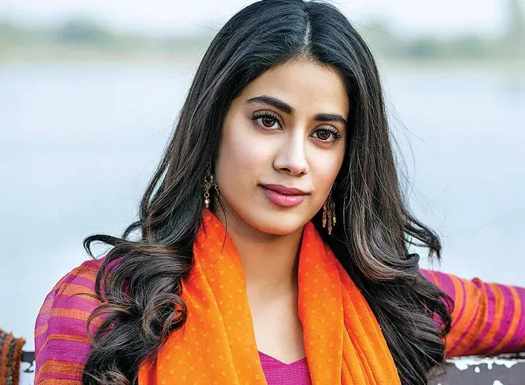 फिल्म ‘परम सुंदरी’ को लेकर सुर्खियों में Janhvi Kapoor